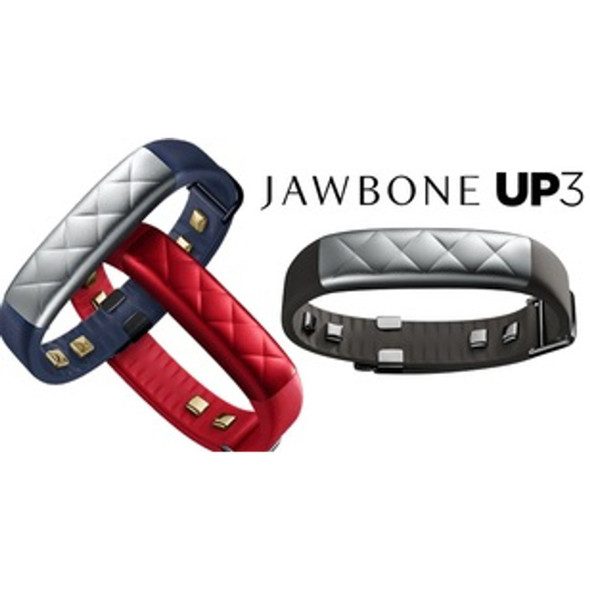 Jawbone UP3 Wireless Sleep and Fitness Tracker + Heart Rate Monitor product image