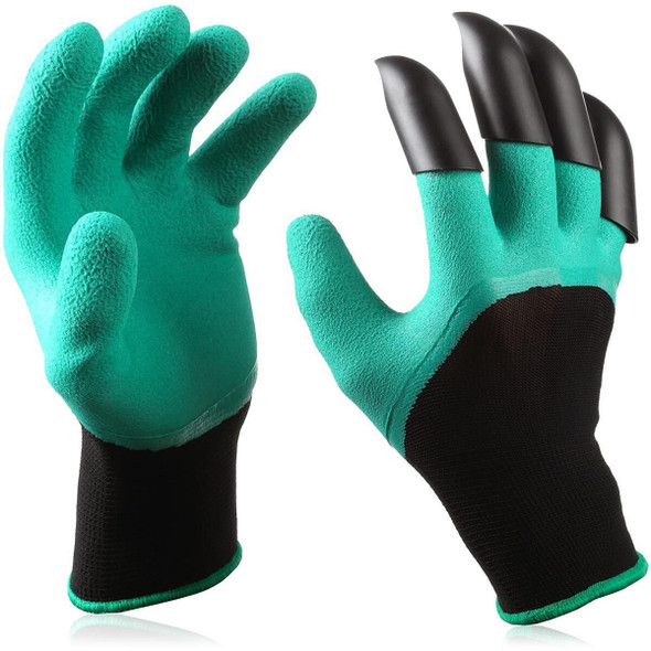 Garden Genie Gloves® Waterproof & Puncture-Resistant Gloves with Claws (2-Pair) product image