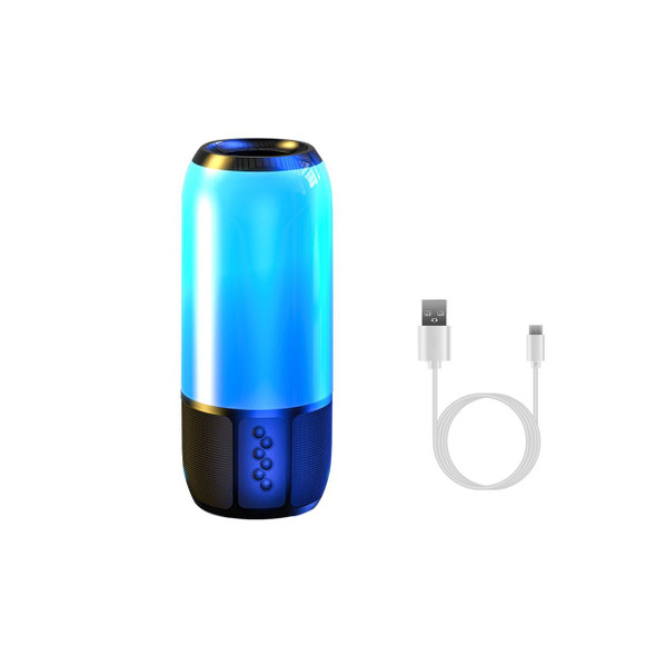 iMounTEK® Wireless Lighted Portable Speaker with Color-Changing Light product image