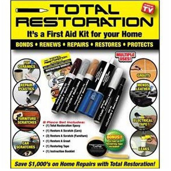 Total Restoration - The First Aid D.I.Y. Kit for Home Repair product image