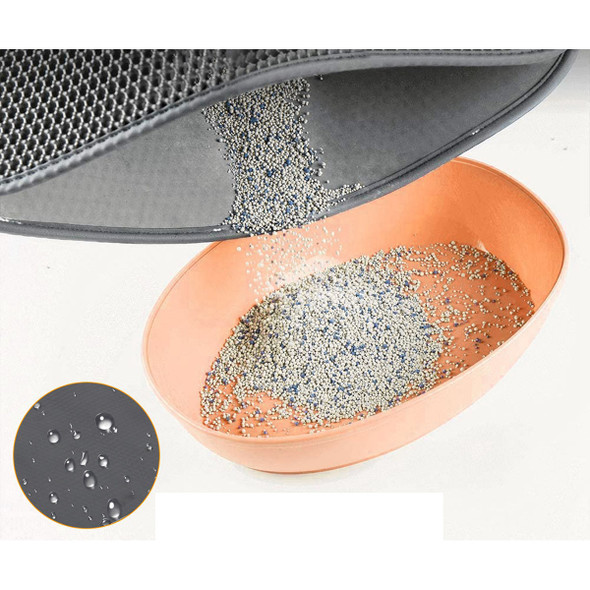 iMounTEK® Double Layer Kitty Litter Mat product image