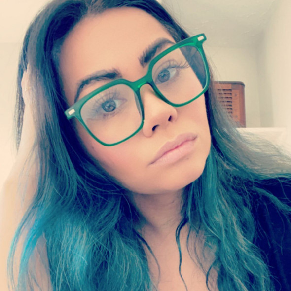 Adult Stylish Blue Light Blocking Glasses product image
