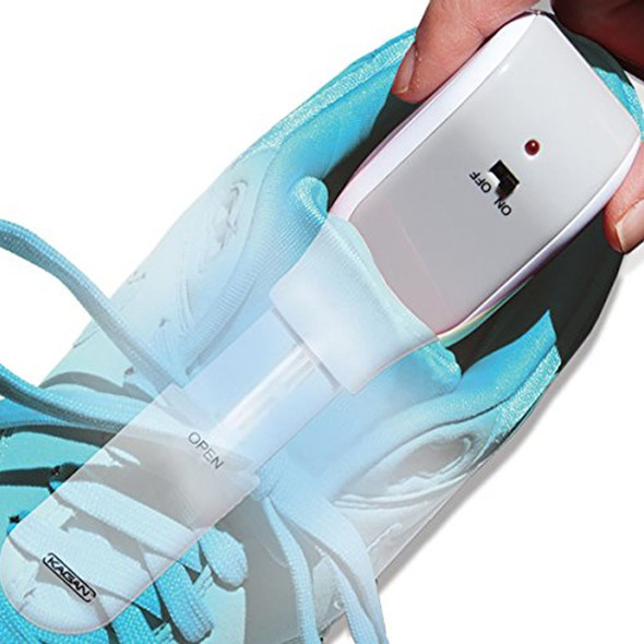shUVee Mini Ultraviolet Shoe Sanitizing Travel Wand (2-Pack) product image