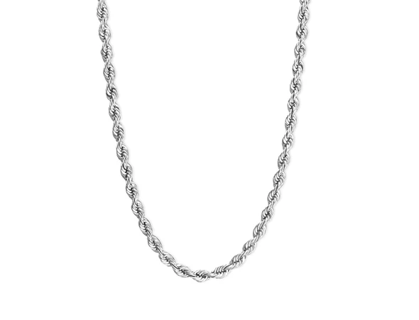 14K Gold Plated Layered Rope Chain product image