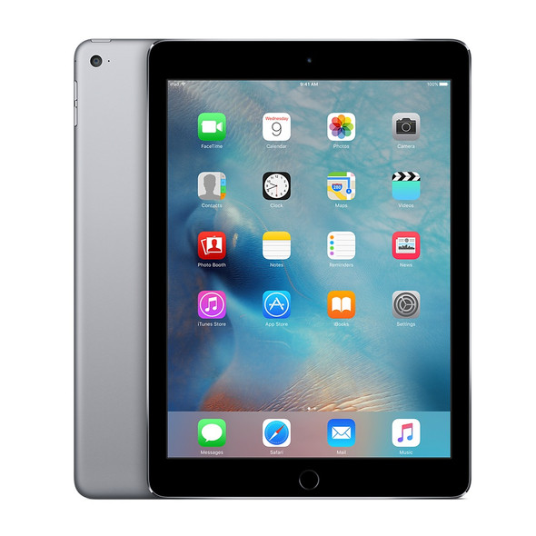 Apple® iPad Air 2nd Gen 16GB (Wi-Fi / Wi-Fi + 4G) - Space Gray product image