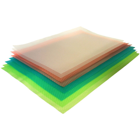 Assorted Color Refrigerator Shelf Liner Mat (8-Pack) product image