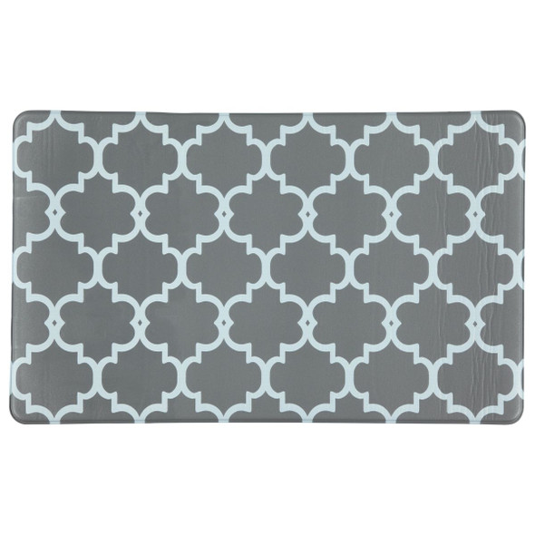 17" x 28"/60" Trellis Design Anti-Fatigue Kitchen Floor Mat product image