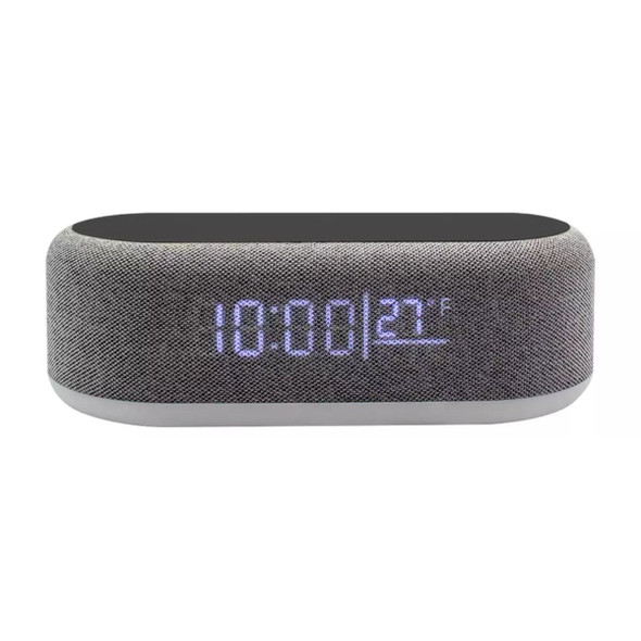 Multi-Function Clock Wireless Charging. 3-in-1 Design product image