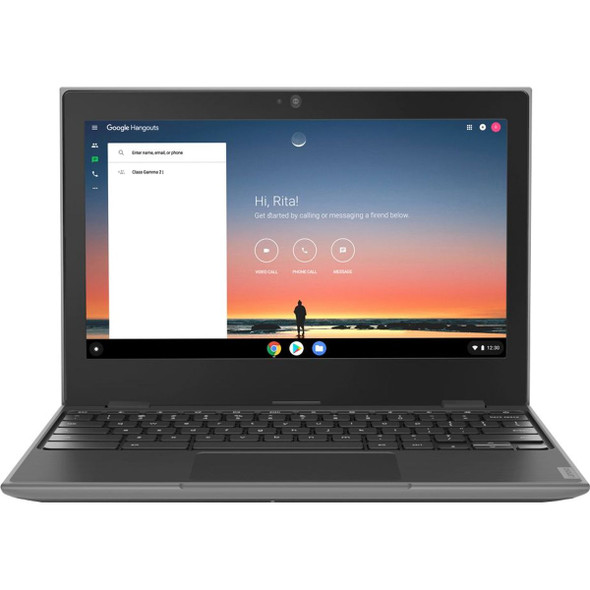 Lenovo® 100e Chromebook, 4GB RAM, 32GB eMMc (1st Gen, 2019 Release) product image