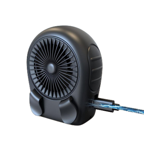 2-in-1 Portable Waist/Neck Clip Fan, 5,000mAh Rechargeable product image