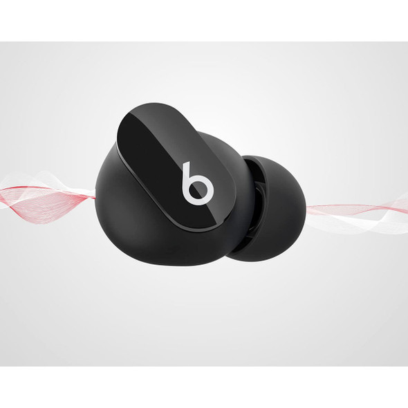 Beats® Studio Buds True Wireless Noise Cancelling Earphones, Black, MJ4X3LL/A product image