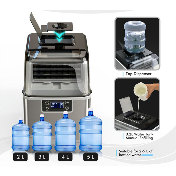 Portable Countertop Ice Maker (40 lbs) product image