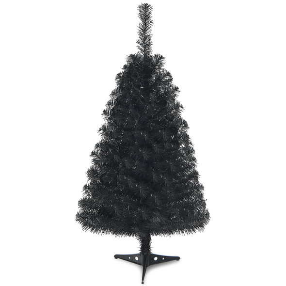 3-Foot Unlit Artificial Mini Black Tree  product image