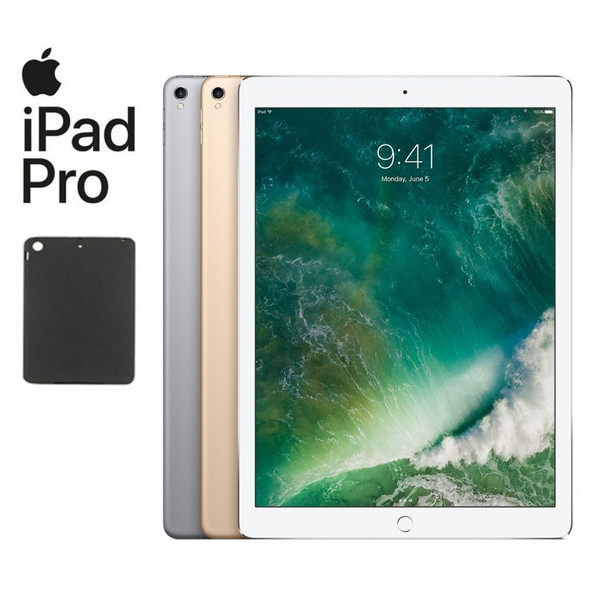 Apple® iPad Pro 12.9” Bundle with Case, Charger & Screen Protector product image