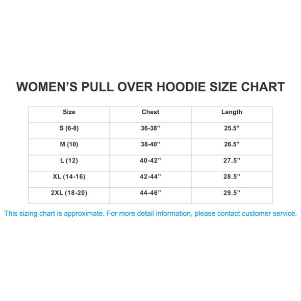 Women's Football Fan Pullover Hoodie product image
