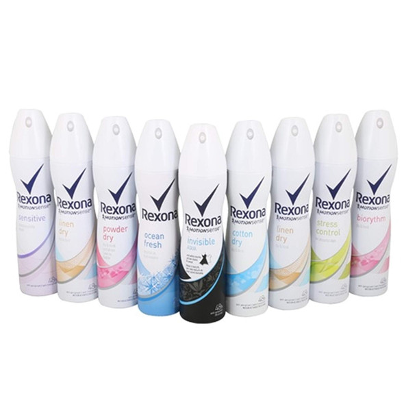 Rexona® MotionSense™ Deodorant Body Spray, 150mL  (10-Pack) product image