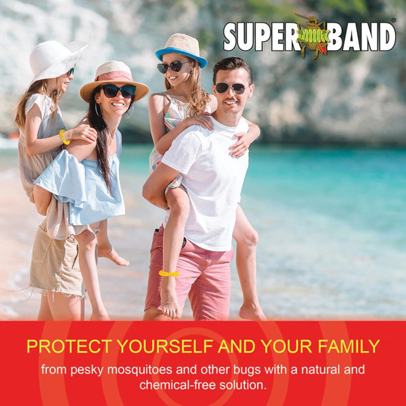Superband Insect Repelling Wristband Bracelet product image