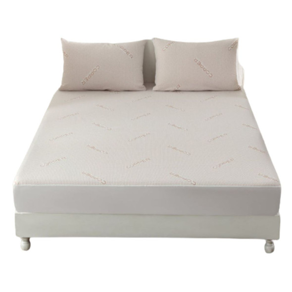 Bibb Home® Copper-Infused Waterproof Mattress Pad product image
