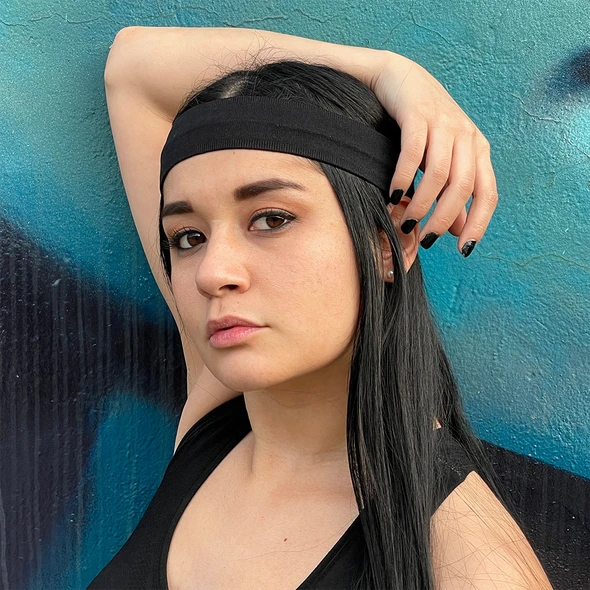 The Runner Sport and Fitness Sweat-Wicking Headband product image