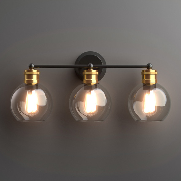 3-Light Bathroom Vanity Light  product image
