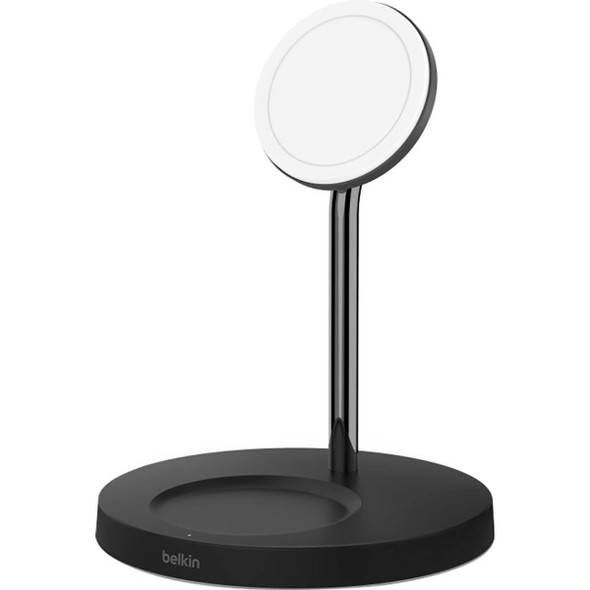 Belkin BoostCharge Pro 2-in-1 MagSafe Wireless Charger Stand product image