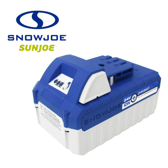 iON+ 24-Volt 4.0-Ah Lithium-ION Battery (Universal for all JOE Brands) product image