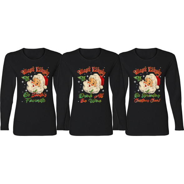 Women's Christmas Long Sleeve Shirts product image