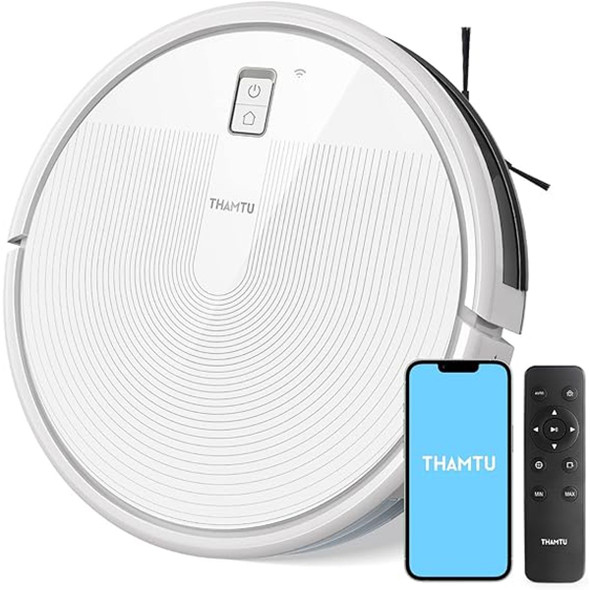 Thamtu® G10 Robot Vacuum, 2,700Pa Suction, Self-Charging product image