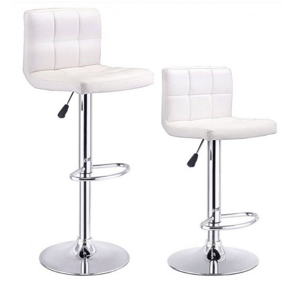 Adjustable Swivel Counter Bar Stools (Set of 2) product image