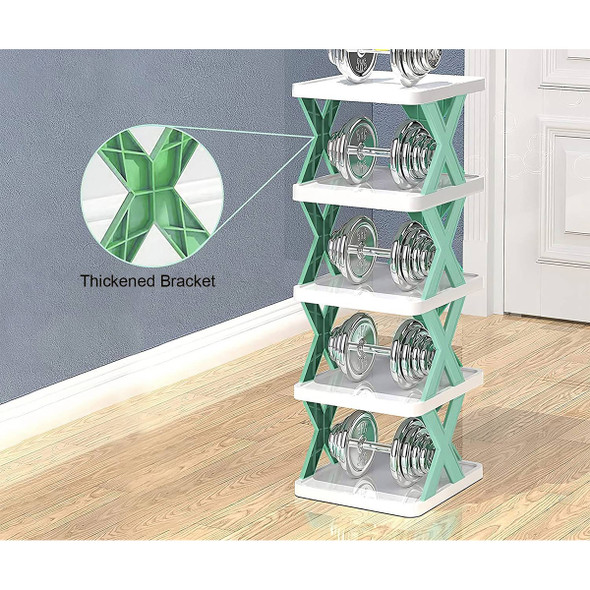 NewHome™ 9-Tier Vertical Shoe Shelf product image