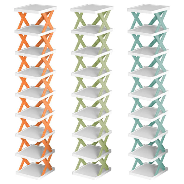 NewHome™ 9-Tier Vertical Shoe Shelf product image