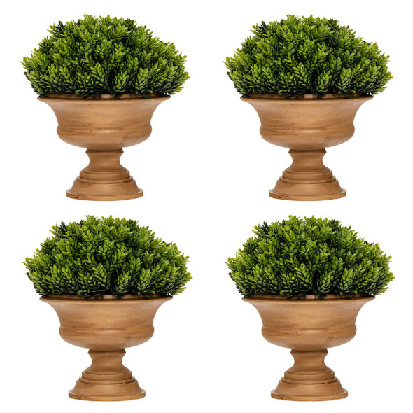 Artificial Mini Plant Decor (4-Pack) product image