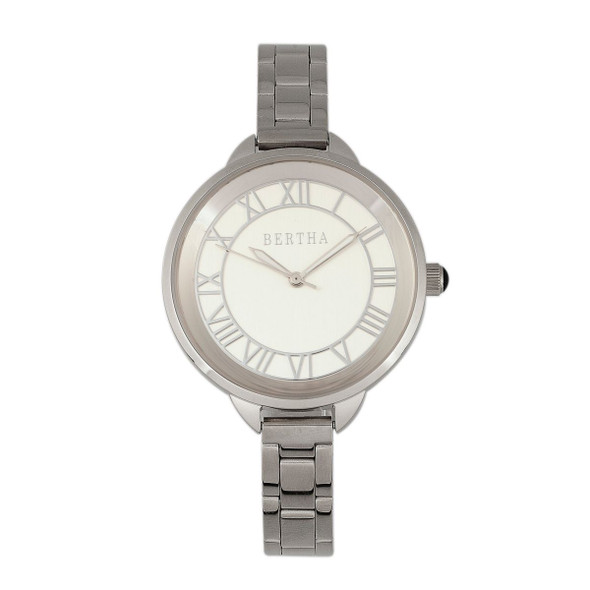 Bertha Madison Sunray-Dial Bracelet Watch for Women product image