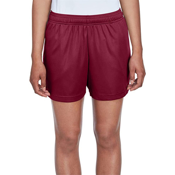 Team 365® Ladies' Zone Performance Shorts, TT11SHW product image