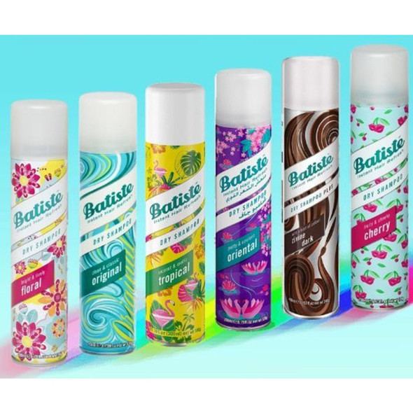 Batiste® Dry Shampoo Variety Pack, 6.7 oz. (8-Pack) product image