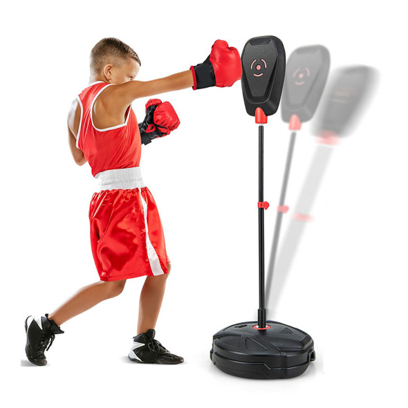 Kids' Inflation-Free Boxing Set with Punching Bag & Boxing Gloves product image
