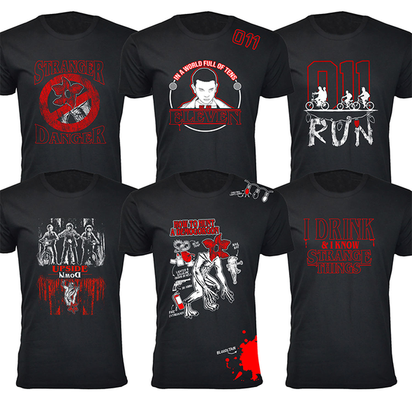 Men's Best of Stranger Things T-shirts product image