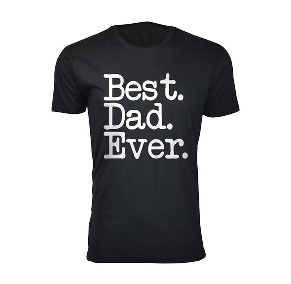 Men’s ‘Best Dad Ever’ T-Shirt product image