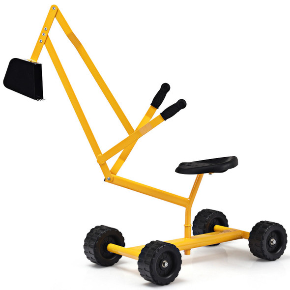 Costway Kids Ride-on Sand Digger Excavator product image