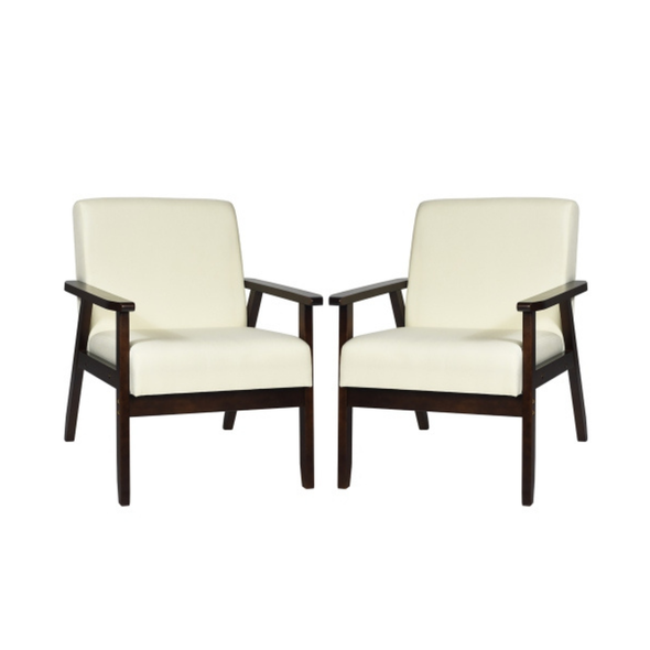 Fabric Accent Armchairs (Set of 2) product image