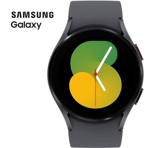 Samsung Galaxy Watch 5 with Graphite Silicone Band  product image