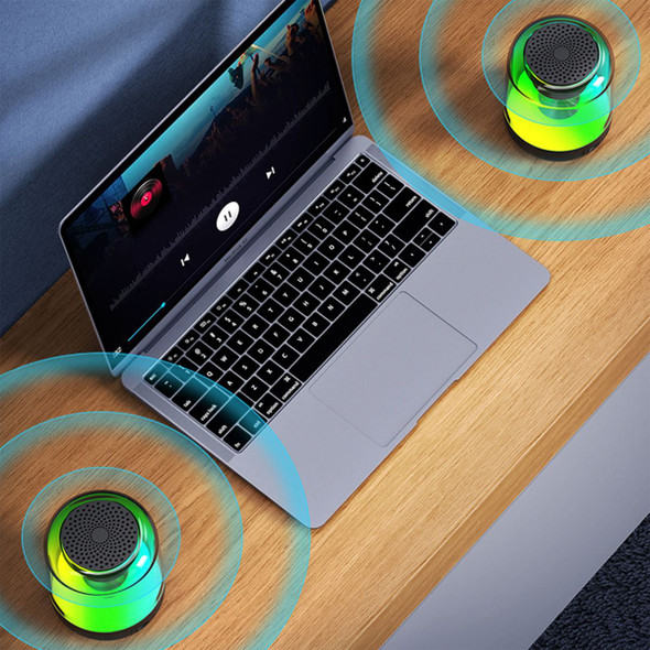 SyncWave LED Wireless Synchronized Portable Speaker (2-Pack) product image