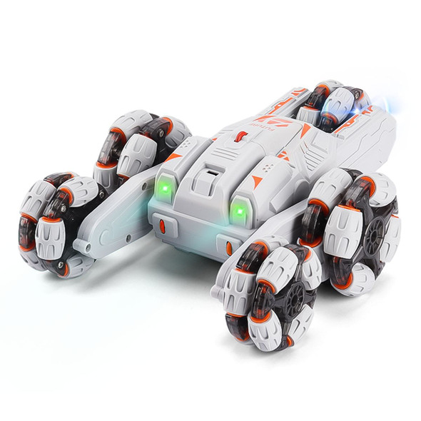 Gesture Sensing Stunt Car Remote Control Car 2.4Ghz with Double Sided 360-degree Flips Rotating Car Toy with Light Music Gifts for 8+ Boys Kids product image
