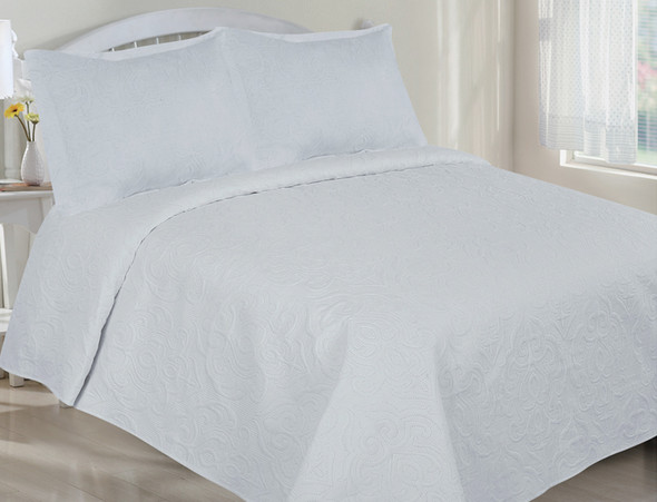 Reversible Microfiber Pinsonic Quilt Set product image
