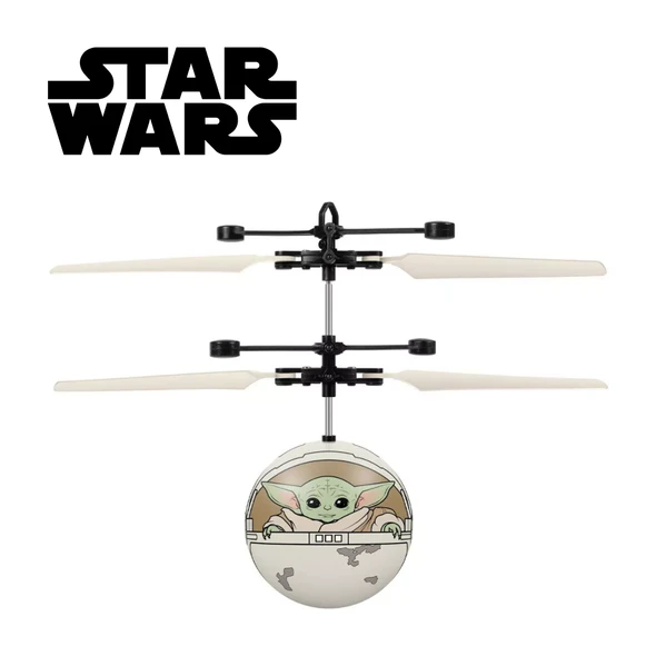 Star Wars® The Mandalorian The Child in Pram Motion Sensing UFO Ball Helicopter product image