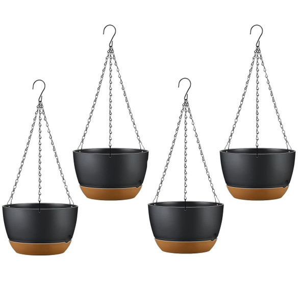 Indoor/Outdoor Hanging Planter Pot (4-Pack) product image