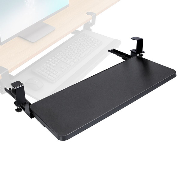 NewHome™ Sliding Under Desk Keyboard Mouse Tray product image