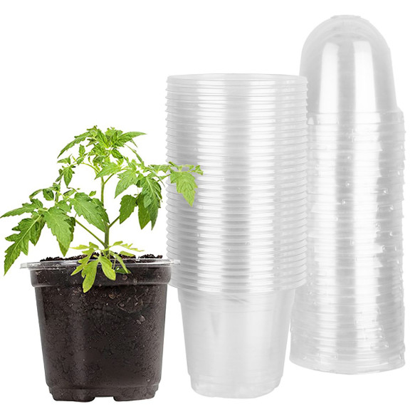 iMounTEK® Plant Nursery Pot with Lid (30-Pack) product image