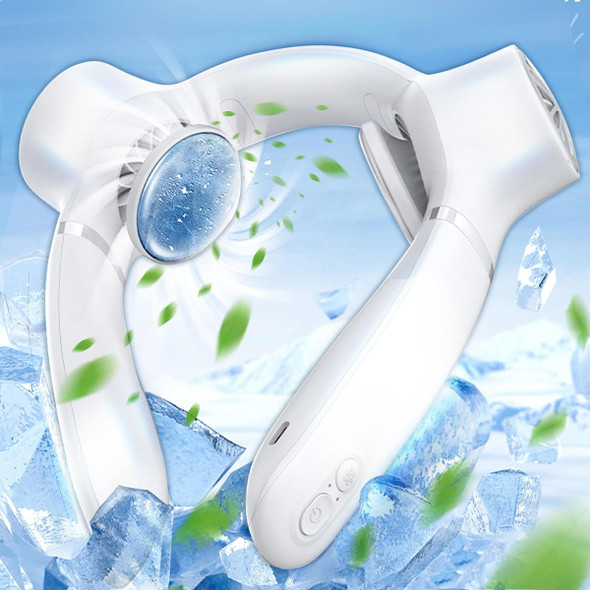 Portable Air Conditioners Neck Fan Air Conditioner with 3 Speeds Portable Ac Wearable Air Conditioner for Traveling/Home/Office/Outdoor product image