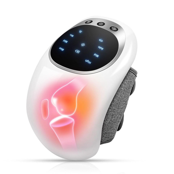 Knee Massager, Cordless Knee Massager with Multi-Function Screen, Physical Heating and Vibration Function, Gift for A Comforting Massage product image